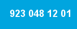 923 048 12 01 923 048 12 01